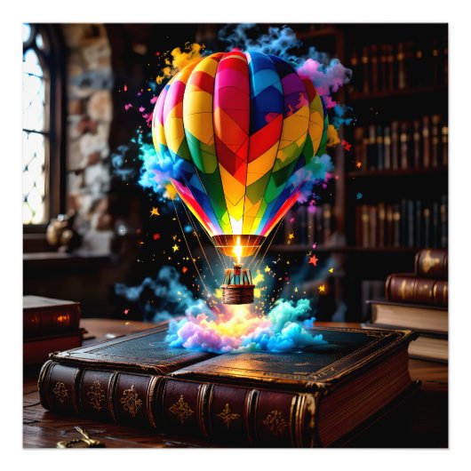 Magical Dreams  Foto Afdruk (Voorkant)