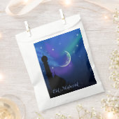 Magical Eid Night - Islamic Greeting Favor Bag Bedankzakje (Geknipt)