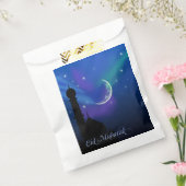 Magical Eid Night - Islamic Greeting Favor Bag Bedankzakje (Gezegeld)