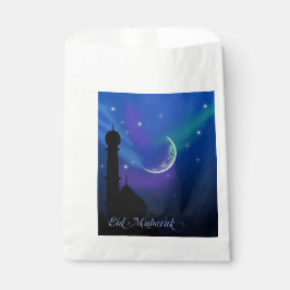 Magical Eid Night - Islamic Greeting Favor Bag Bedankzakje