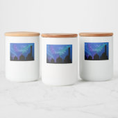 Magical Eid Night - Islamic Greeting Food Label Voedselcontainer Etiket (Flessen)