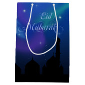 Magical Eid Night - Medium Gift Bag Cadeauzakje (Achterkant)