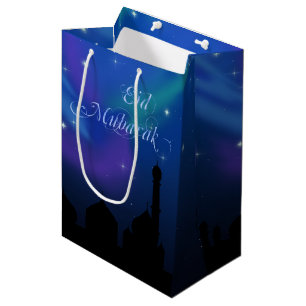 Magical Eid Night - Medium Gift Bag Medium Cadeauzakje