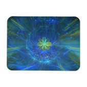 Magical Eight Leaf Clover Magneet (Horizontaal)