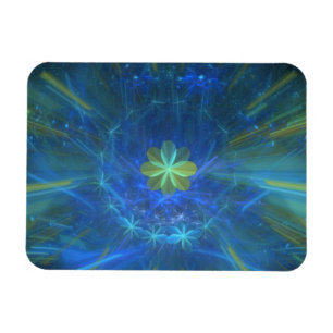 Magical Eight Leaf Clover Magneet