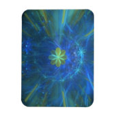 Magical Eight Leaf Clover Magneet (Verticaal)