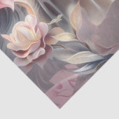 Magical Elegant  Floral Giraffe Decoupage  Tissuepapier (Detail)