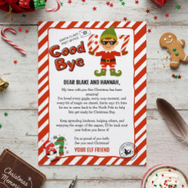 Magical Elf Goodbye Letter