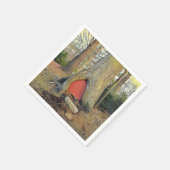Magical Elf House Servet (Hoek)