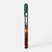 Magical Evening, Halloween, Author Natasha Us iPhone 16 Hoesje (Linkerkant)