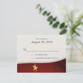 Magical Event Reply Kaart (Staand voorkant)