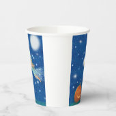 Magical Fairy and Jack O'Lantern Halloween party Papieren Bekers (Links)