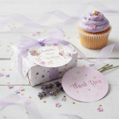 Magical Fairy and Unicorn Girls Birthday Party Bedankjes Labels