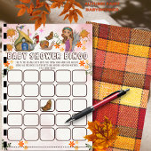 Magical Fairy Baby shower Bingo Activiteit Kaart