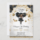 Magical Fairy Birthday Invitation Kaart (Voorkant)