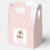 Magical Fairy Blush Pink Floral Girl Birthday  Bedankdoosjes (Geopend)