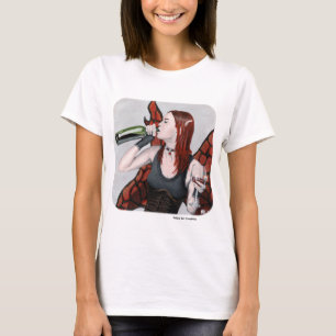 Magical Fairy Drink Wine Fantasy Art Shirt