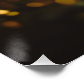 Magical Fairy Enchanted Forest Herfst Herfst Pixie Perfect Poster (Hoek)