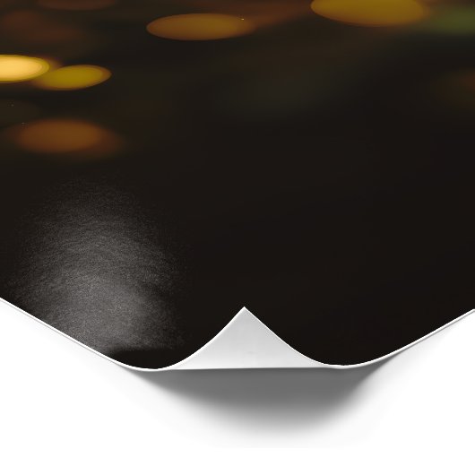 Magical Fairy Enchanted Forest Herfst Herfst Pixie Perfect Poster (Hoek)