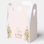 Magical Fairy Floral Garden Pixie Girls Birthday  Bedankdoosjes (Geopend)