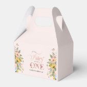 Magical Fairy Floral Garden Pixie Girls Birthday  Bedankdoosjes (Voorkant Zijde)