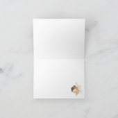 Magical Fairy Garden Baby shower dank u kaart (Binnen)