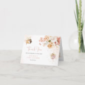 Magical Fairy Garden Baby shower dank u kaart (Voorkant)