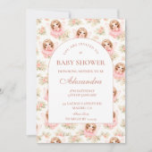 Magical Fairy Garden Baby Shower Kaart (Voorkant)