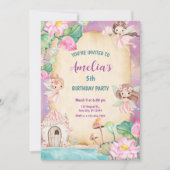 Magical Fairy Garden Kaart (Voorkant)