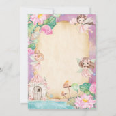 Magical Fairy Garden Kaart (Achterkant)