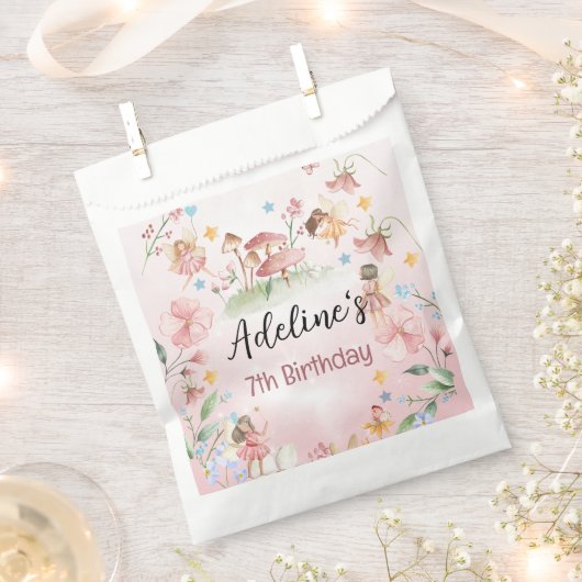 Magical Fairy Garden Party Favoriete Tassen Bedankzakje (Geknipt)