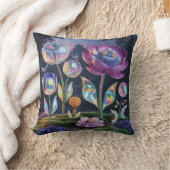 Magical Fairy Garden Pillow Hoesje Kussen (Deken)