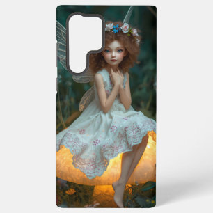 Magical Fairy iPhone Case – Zachte Glow Esthetisch Samsung Galaxy Hoesje