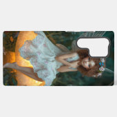 Magical Fairy iPhone Case – Zachte Glow Esthetisch Samsung Galaxy Hoesje (Achterkant horizontaal)