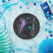 Magical Fairy Kitten Papieren Bordje (Feest)