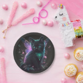 Magical Fairy Kitten Papieren Bordje (Feest)