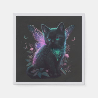 Magical Fairy Kitten Servet