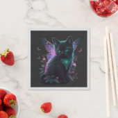 Magical Fairy Kitten Servet (Insitu)