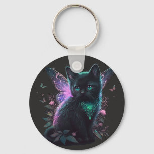 Magical Fairy Kitten Sleutelhanger