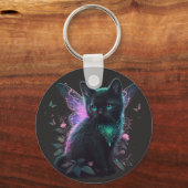 Magical Fairy Kitten Sleutelhanger (Voorkant)
