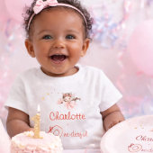 Magical Fairy One-derful Blush Girls 1st Birthday