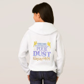 Magical Fairy Pixie Dust Cute Inspirational Quote (Achterkant volledig)