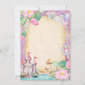 Magical Fairy Princes Castle Kaart (Achterkant)