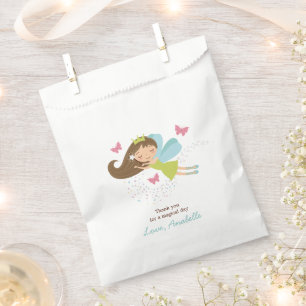Magical Fairy Princess Birthday Party Bedankzakje