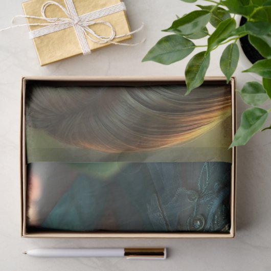 Magical Fairy Princess Decoupage Paper Tissuepapier (Geschenk)