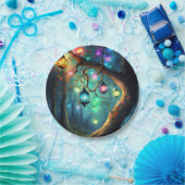 Magical Fairy Princess Fantasy Pixie Dust Party Papieren Bordje (Feest)