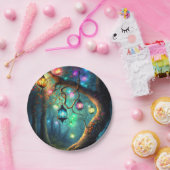 Magical Fairy Princess Fantasy Pixie Dust Party Papieren Bordje (Feest)