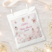 Magical Fairy Princess Girl Baby shower Bedankzakje (Geknipt)