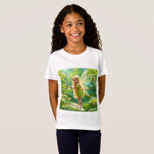 Magical Fairy T-shirt. T-shirt (Voorkant volledig)