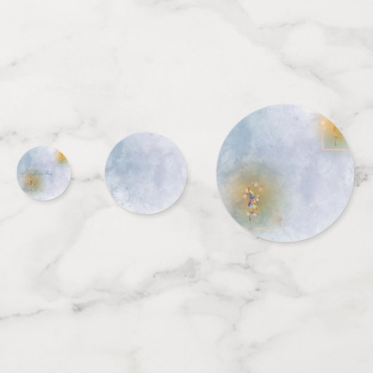 Magical Fairy Tale Confetti (Achterkanten)